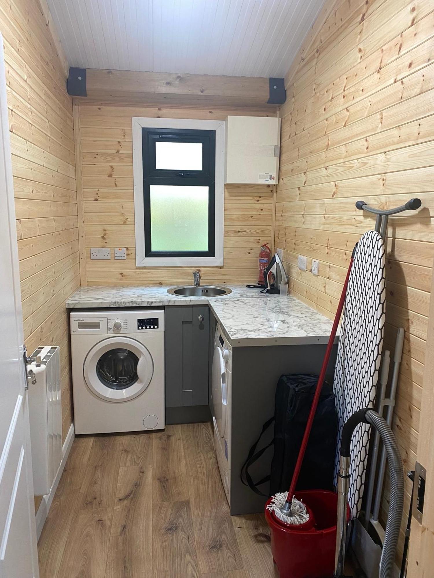 Rosies Cabin Maum Galway Eksteriør bilde