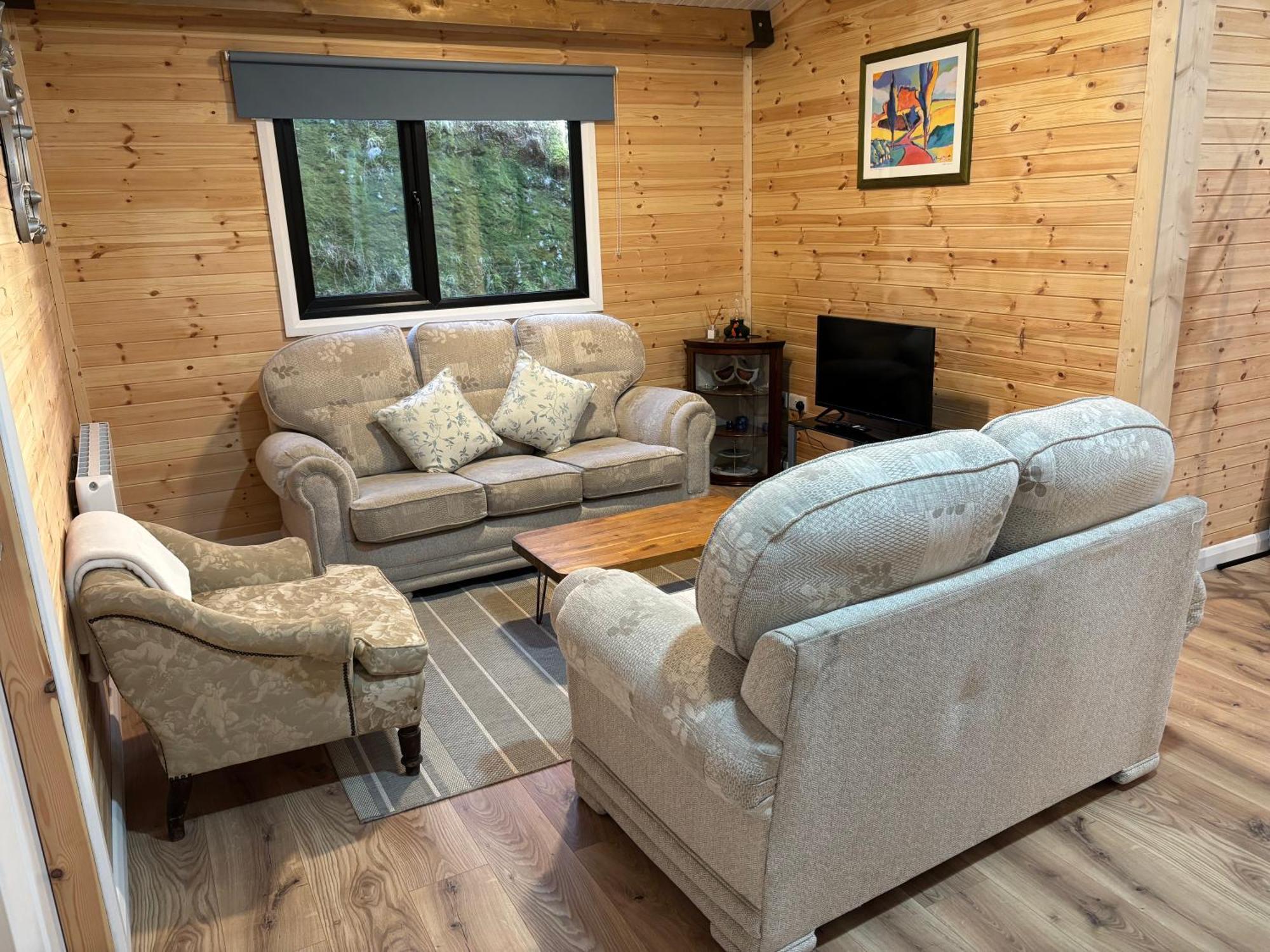 Rosies Cabin Maum Galway Eksteriør bilde